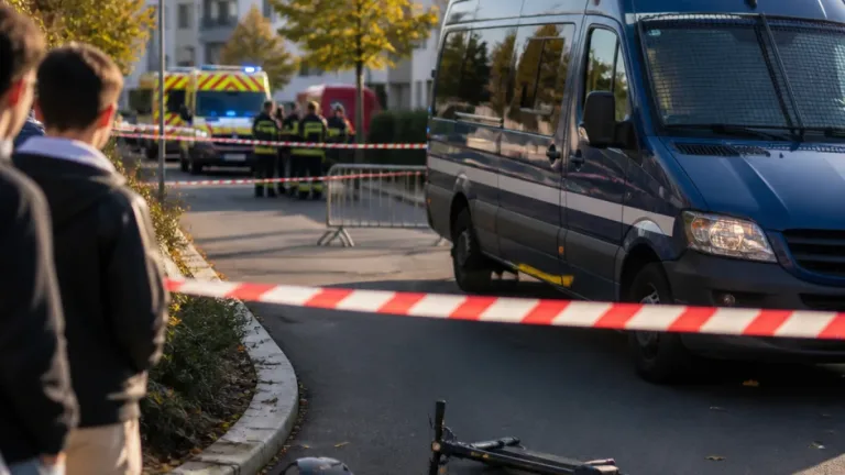 Rennes : un jeune de 22 ans grièvement blessé après avoir percuté un fourgon de CRS