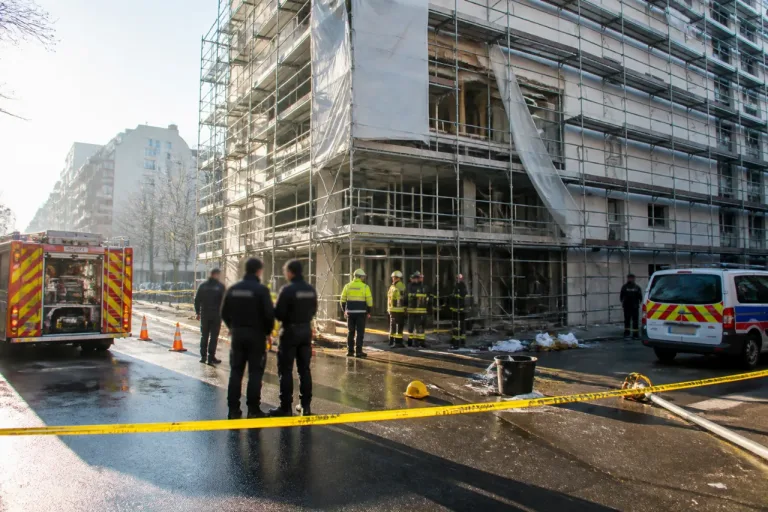 Rennes : un ouvrier de 44 ans meurt après une chute sur un chantier près de Saint‑Hélier