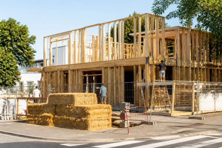 Rennes : une crèche municipale isolée à la paille pour ouvrir en 2028