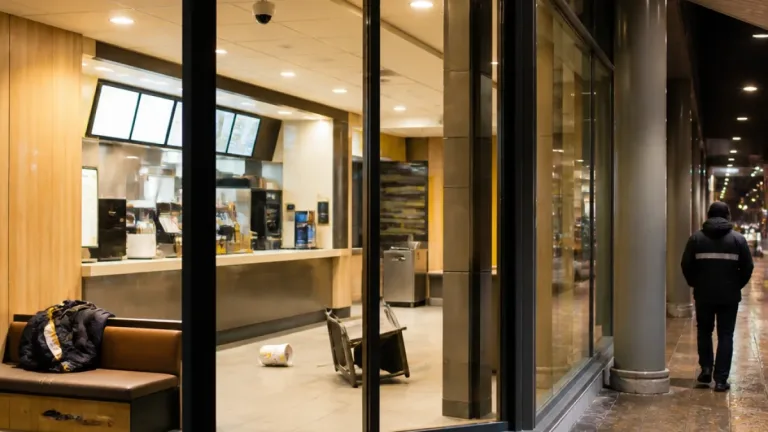 Rennes : une employée du McDonald’s du centre Alma agressée, l’auteur jugé