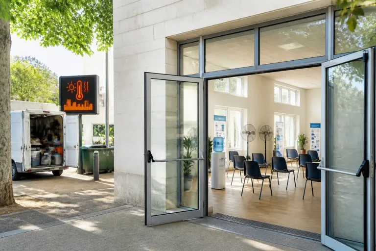 Rennes : vigilance orange canicule, la Ville réactive son plan et ouvre des lieux frais