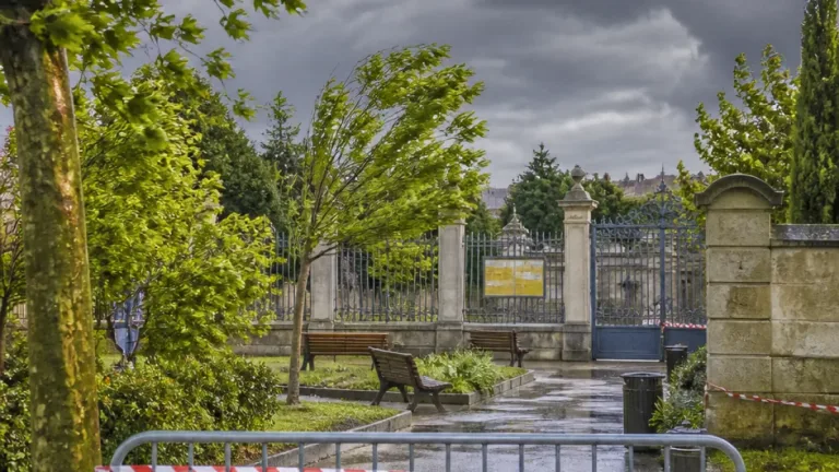 Rennes : vigilance orange, la ville ferme parcs et cimetières en raison d'orages