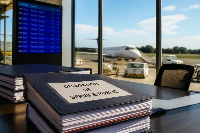 Rennes : Vinci et la CCI reconduits pour la gestion de l’aéroport