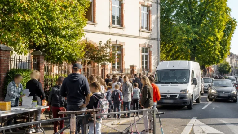 Rentrée à Moulins : 1 260 élèves, écoles visitées et objectifs de climatisation d'ici 2030
