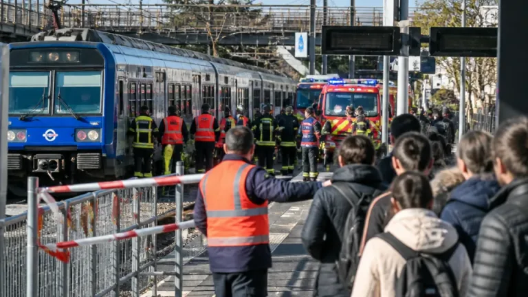 RER C interrompu entre Brétigny et Juvisy après un accident en gare de Sainte‑Geneviève‑des‑Bois