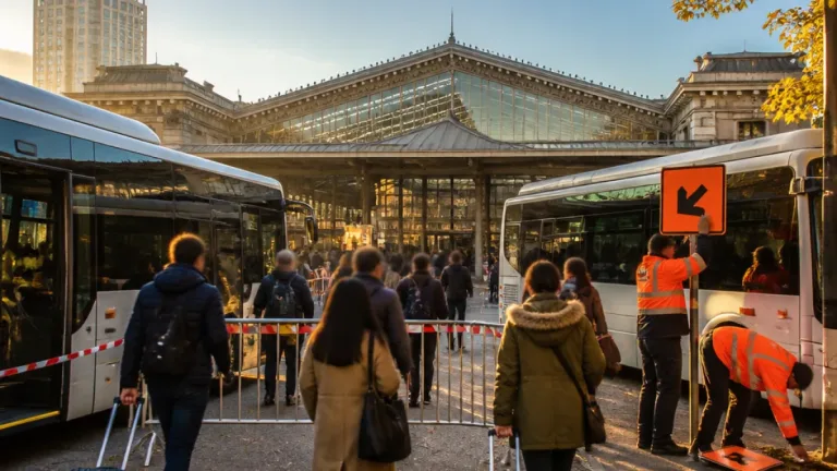 RER E : à Nanterre, navettes suspendues ce week-end et soirée modifiée