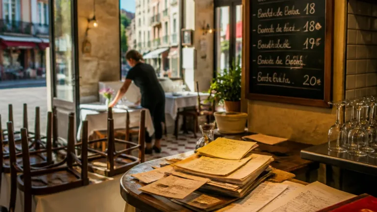 Restauration en Lot‑et‑Garonne : après un été timide, les restaurateurs craignent une rentrée très dure