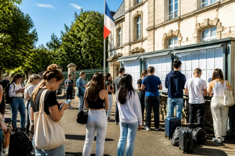 Résultats du bac 2026 : à Limoges, les candidats de l'académie connaissent le verdict