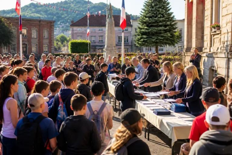 Revin récompense pour la première fois l'engagement citoyen d'écoliers et lycéens