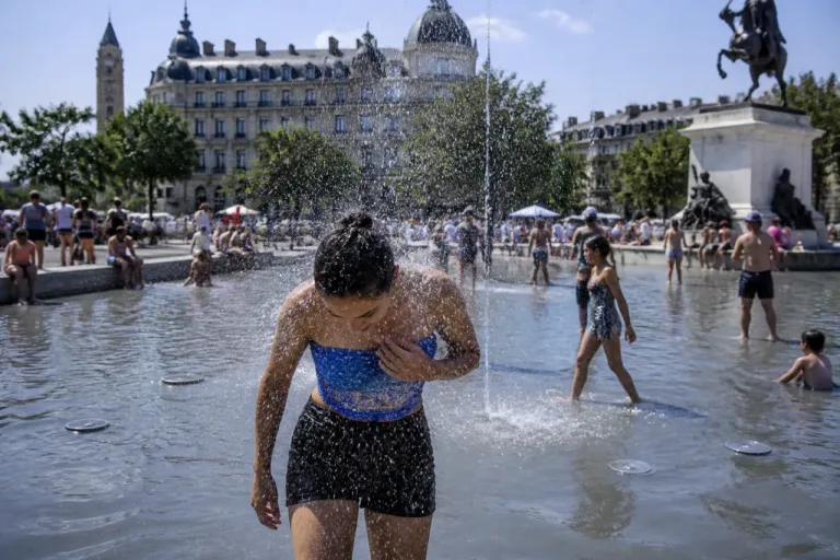 Rhône: 39 °C à Lyon-Bron, troisième record de la semaine en plein épisode caniculaire