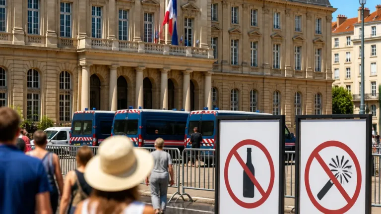 Rhône : la préfecture durcit les règles pour le week-end du 14-Juillet