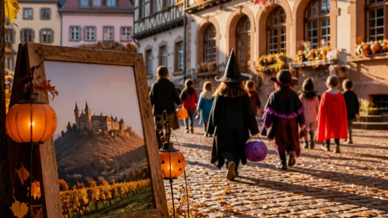 Ribeauvillé invite les enfants à défiler costumés pour Halloween le 17 octobre