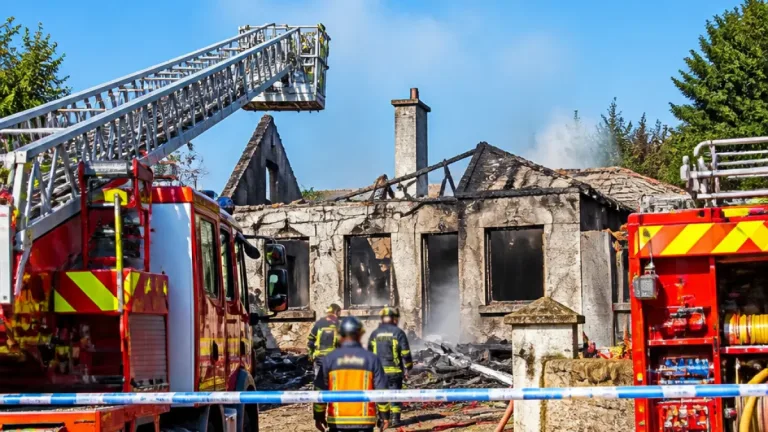 Riec-sur-Belon : une jeune femme de 22 ans décédée dans l'incendie d'un pavillon