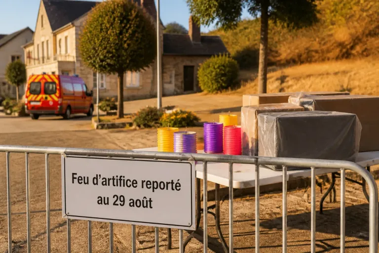 Rimogne : le feu d’artifice du 13 juillet reporté à la fin août pour raisons de sécurité