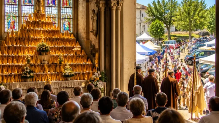 Rimou retrouve sa fête des Cônes le 15 août, une tradition séculaire qui attire la foule