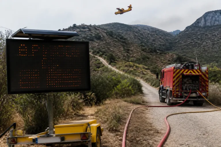 Risque incendie inédit au 1er juillet dans l’Hérault : alerte maximale et dispositif renforcé