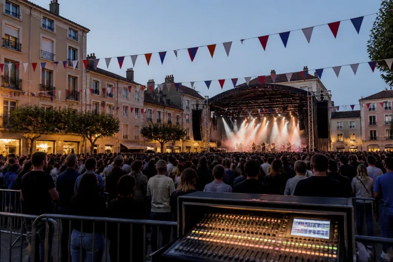 Rive-de-Gier lance Riv Music Live le 13 juillet, concert gratuit en centre-ville