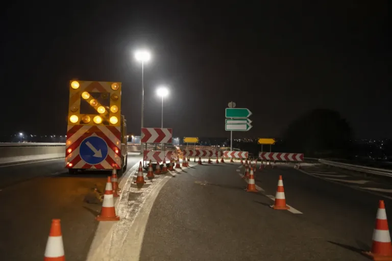 RN532 entre Couleures et Alixan : nuits de fermeture et bretelles coupées en juillet
