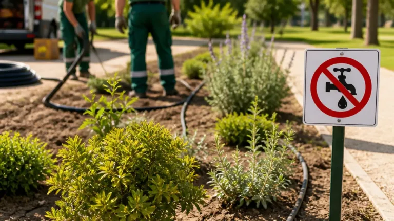 Roanne : comment les espaces verts réinventent l’arrosage face à la sécheresse