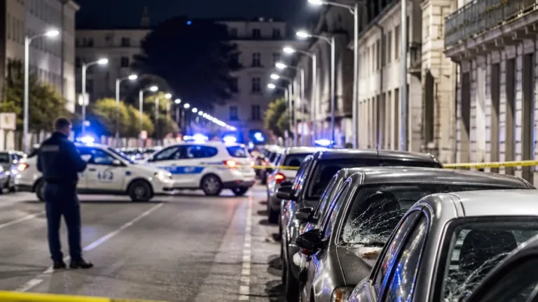 Roanne : six voitures vandalisées dans la nuit, un jeune de 20 ans placé en garde à vue