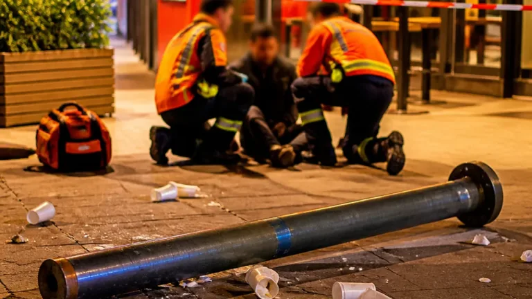Roanne : trois ans avec sursis après une attaque au poteau métallique place du Marché