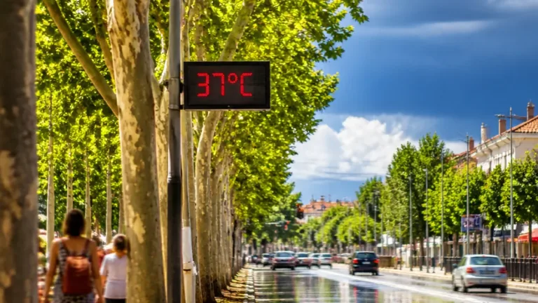 Roanne : une journée très chaude et des rafales attendues le 13 août