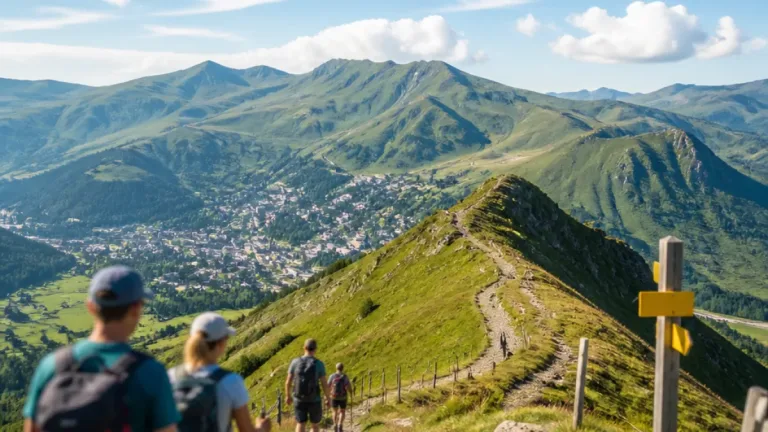 Roc de Cuzeau (Mont‑Dore) : une randonnée filmée pour découvrir le panorama du Sancy