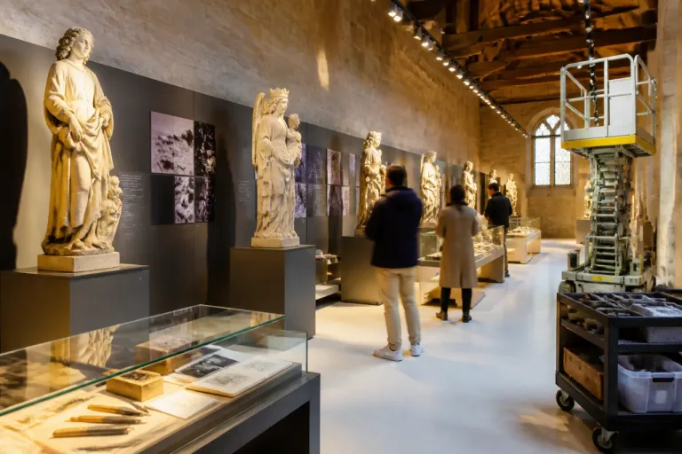 Rodez : au musée Fenaille, la sculpture du Rouergue sort de l'ombre