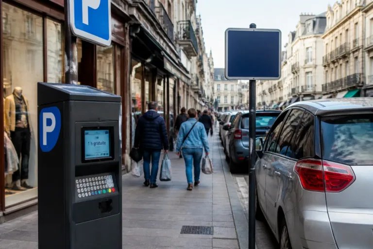 Rodez étend à une heure la gratuité du stationnement en centre-ville