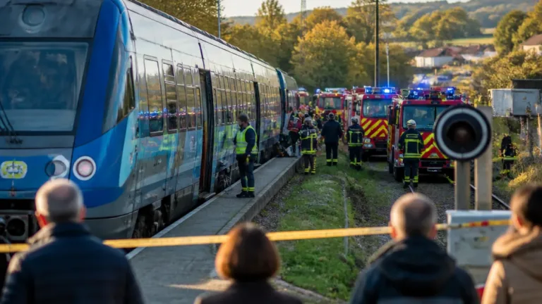 Rodez : interruption du trafic après le décès d’un piéton heurté par un TER à Terssac