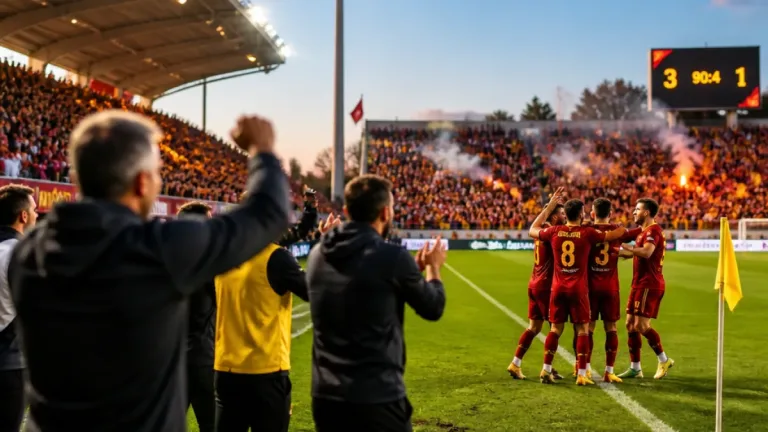 Rodez s'impose à domicile (3-1) face à Laval, une victoire au bout du temps additionnel