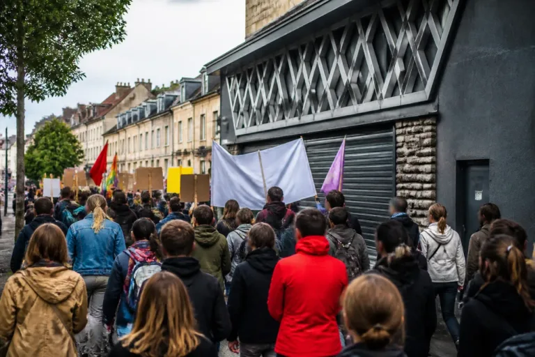 Rodez : une centaine de personnes mobilisées contre les violences sexuelles