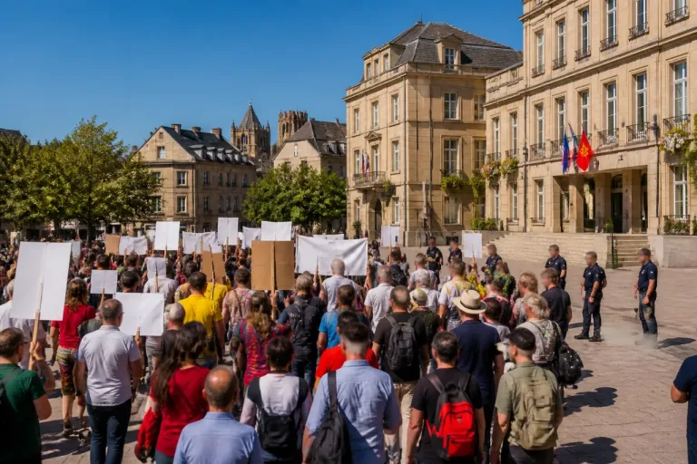 Rodez : une centaine de personnes mobilisées contre les violences sexuelles
