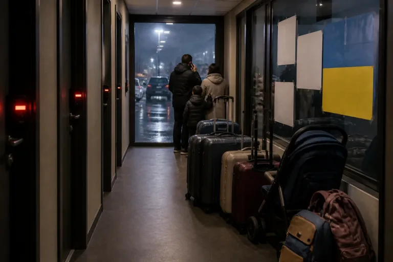 Roissy-en-France : 22 familles ukrainiennes face à la fin de leur hébergement