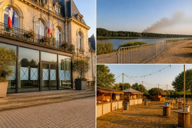 Romorantin‑Lanthenay : le feu d’artifice du 14 juillet annulé en raison des risques d’incendie