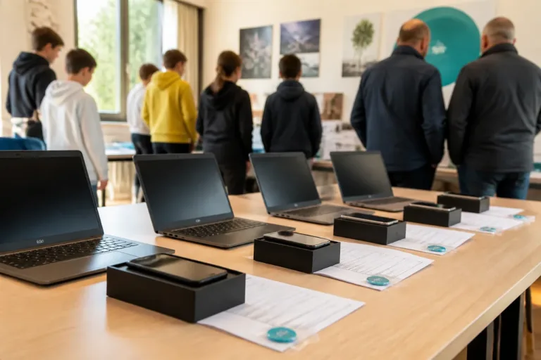 Roôcourt-la-Côte : huit appareils numériques offerts au Colibri pour favoriser l'insertion des jeunes