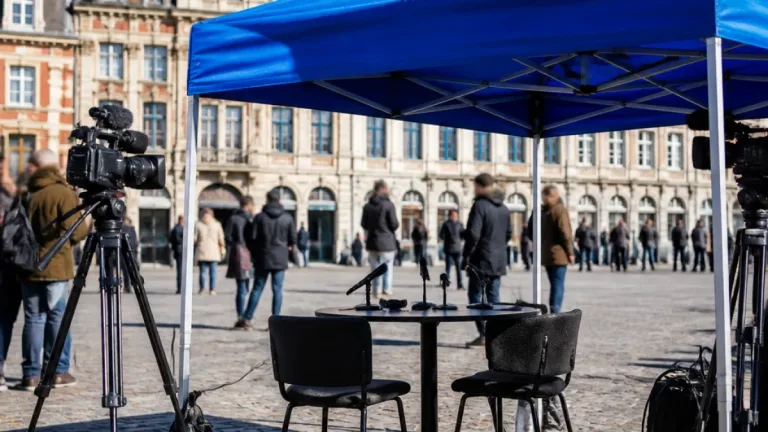 Roubaix : la Grand-Place devient micro ouvert pour parler de santé mentale
