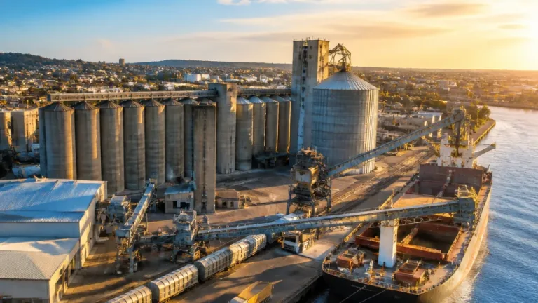 Rouen : boom des exportations céréalières, le port enregistre 8,4 millions de tonnes