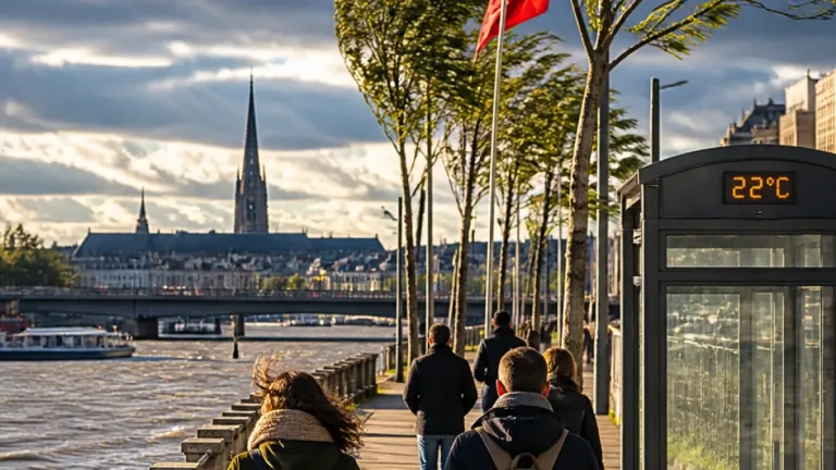 Rouen et première couronne : ciel chargé puis éclaircies, vent sensible ce dimanche