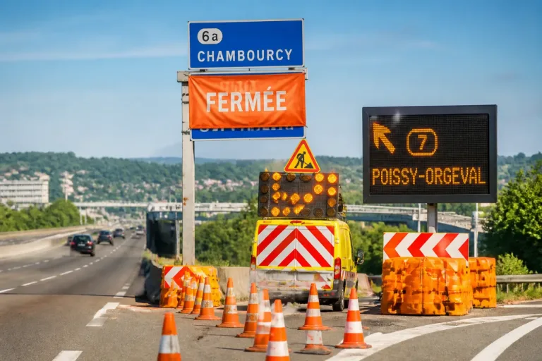 Rouen : fermeture de la sortie Chambourcy (A14) du 6 juillet au 14 août, quelles conséquences ?
