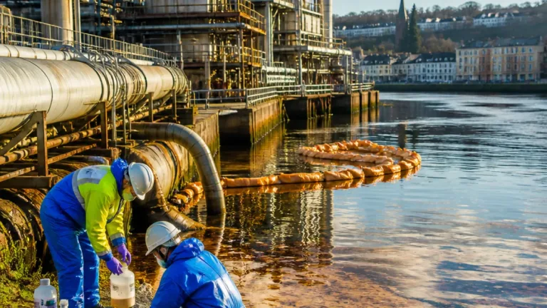 Rouen : la Métropole porte plainte contre BASF pour rejets massifs de PFAS dans la Seine