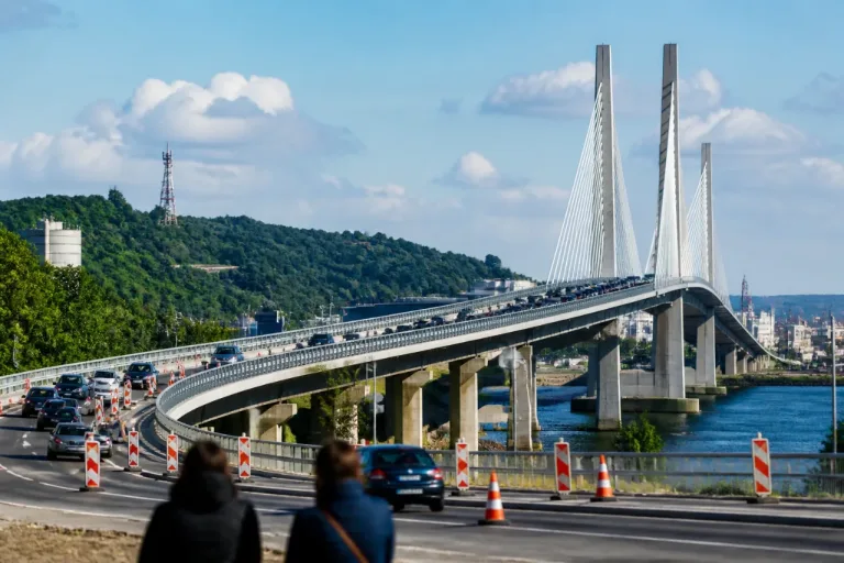 Rouen : le nouvel accès Sud III au pont Flaubert, vrai gain de temps pour les automobilistes ?