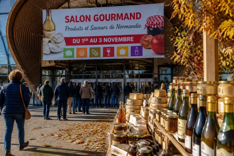 Rouen : le Salon Gourmand revient du 6 au 8 novembre, un rendez‑vous pour les saveurs normandes