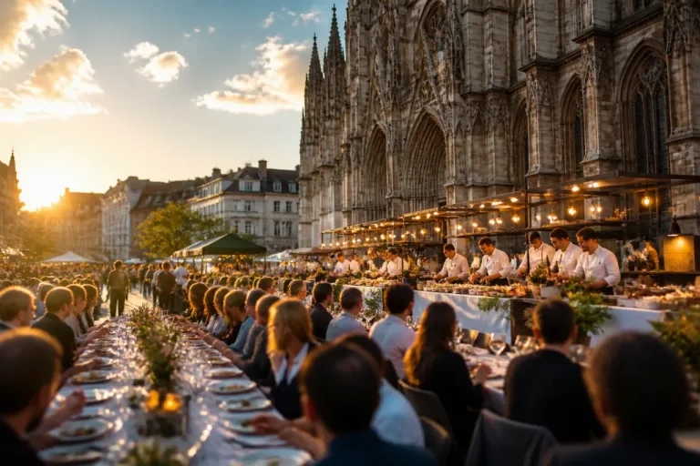Rouen met la gastronomie à l'honneur : cinq jours d'événements du 7 au 11 octobre