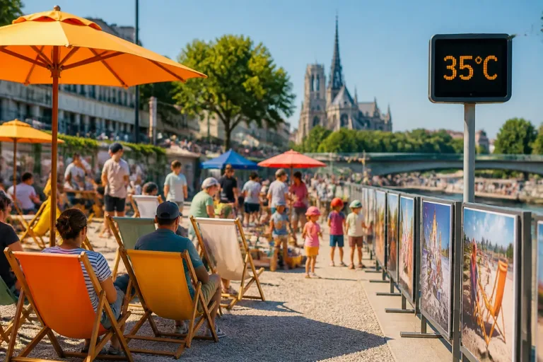 Rouen : plages urbaines, spectacles et expos — que faire ce week‑end ?