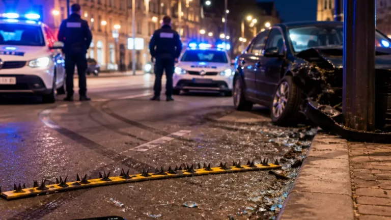 Rouen : un adolescent interpellé après une dangereuse course-poursuite en centre-ville