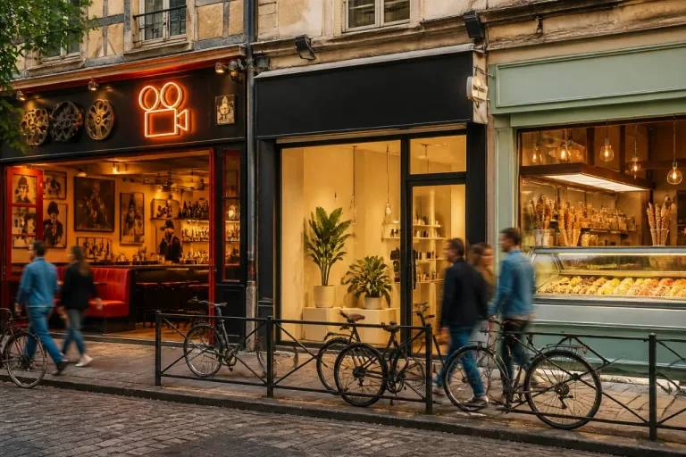 Rouen : un bar cinéma, un institut de beauté et un glacier rejoignent le centre‑ville