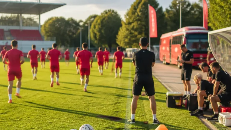 Rouen : un FC Rouen confiant et prêt pour la reprise de la Ligue 3