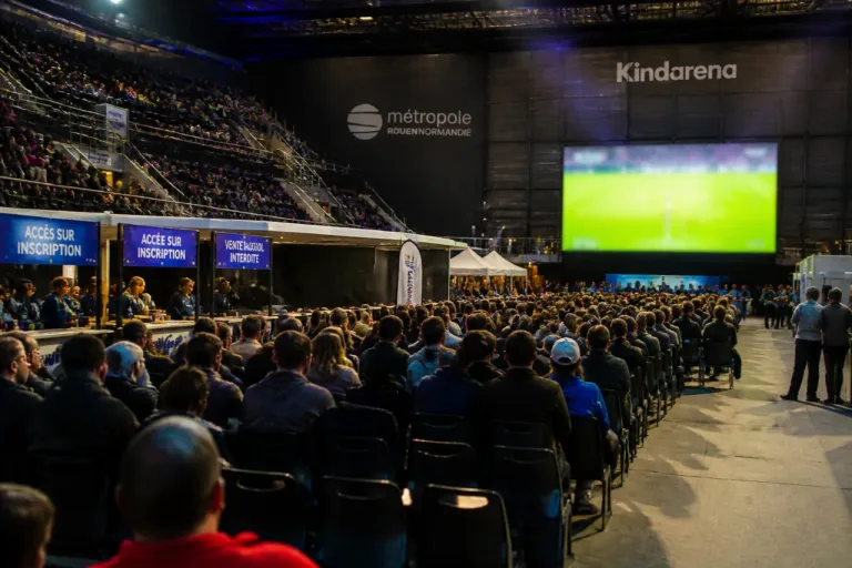Rouen : une fan zone gratuite au Kindarena pour les matches de l’équipe de France