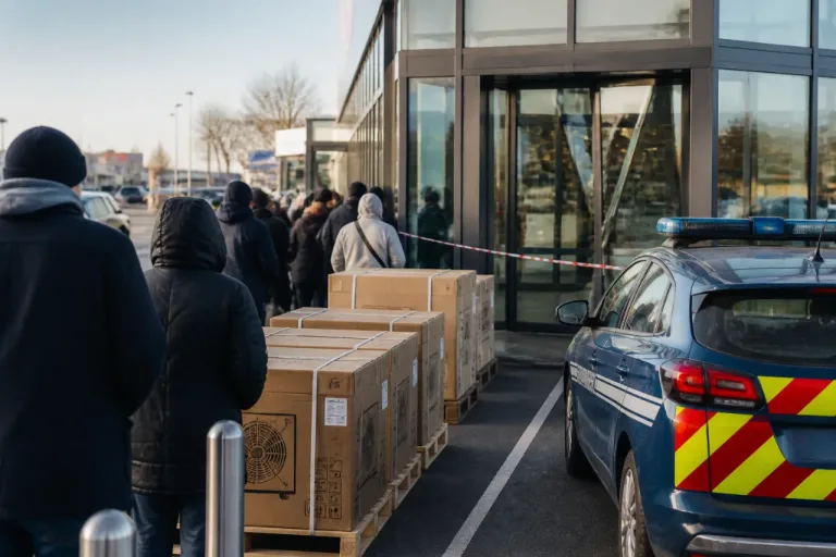 Ruée sur des climatiseurs chez Lidl : interventions de gendarmes dans le Bas-Rhin